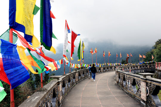 Arrival at NJP / Bagdogra – Transfer to Gangtok